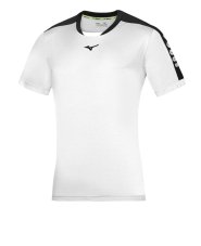 Mizuno Soukyu Shirt – Pánské sportovní triko – Bílá