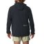 Mizuno Active Alpha Hooded Jacket – Pánská běžecká bunda – Černá - Velikost: L