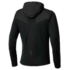 Mizuno Active Warm Hybrid FZ Hd LS – Pánská běžecká bunda – Černá