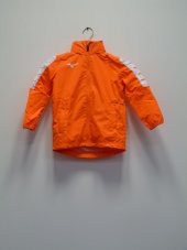 Mizuno Nara Windbreaker Jacket – Juniorská sportovní větrovka – Oranžová