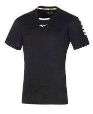 Mizuno Soukyu Shirt – Pánské sportovní triko – Černá