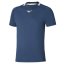 Mizuno Tee – Pánské tenisové triko – Tmavě modrá