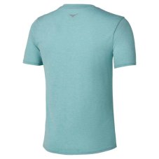Mizuno Core Impulse Tee – Pánské běžecké triko – Bledě  modrá
