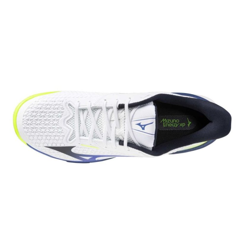Mizuno Wave Exceed Tour 7 CC – Unisex tenisová obuv – Bílá