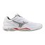 Mizuno Wave Phantom 3 – Unisex halová obuv – Bílá - Velikost: EUR 42.5