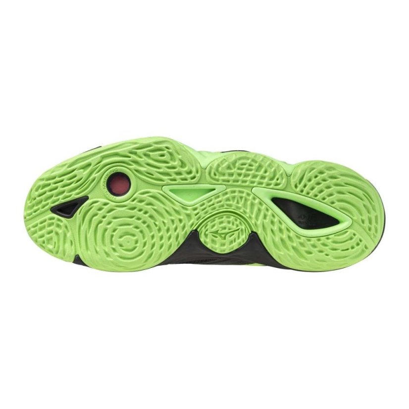 Mizuno Wave Momentum Elite – Unisex volejbalová obuv – Černá