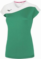 Mizuno Authentic Myou Tee – Dámské sportovní triko – Zelená