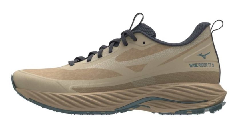 Mizuno Wave Rider TT 3 – Pánská univerzální běžecká obuv – Hnědá