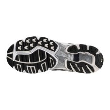 Mizuno Wave Rider 10 – Unisex volnočasové tenisky – Černo-bílá