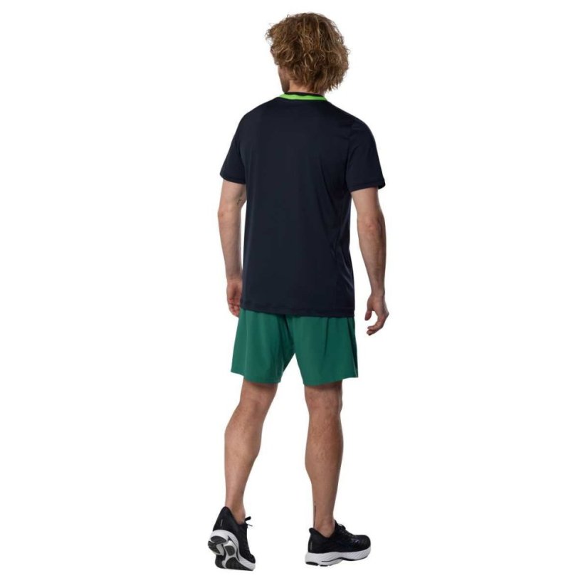Mizuno Tee – Pánské tenisové triko – Černá