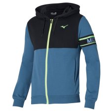 Mizuno Sweat Jacket – Pánská sportovní mikina – Modrá