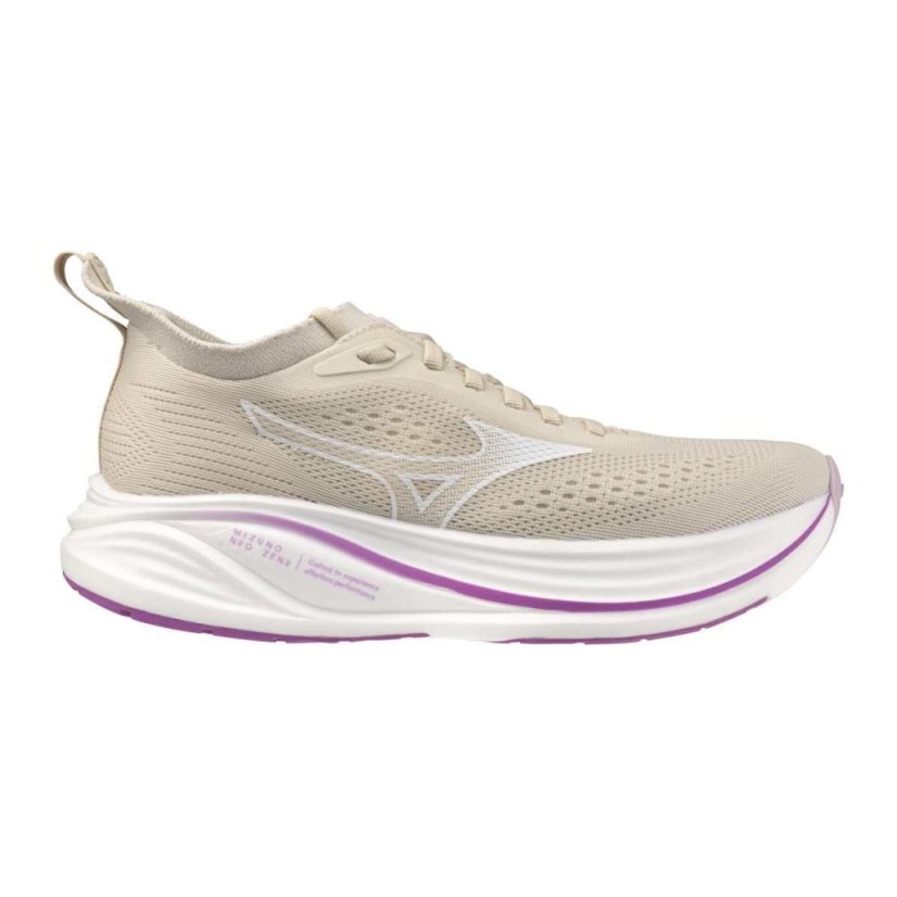 Mizuno NEO Zen 2 – Dámská silniční běžecká obuv – Béžová