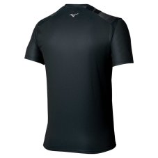 Mizuno Core Graphic Tee – Pánské běžecké triko – Černá