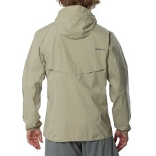 Mizuno Trail Waterproof 20K Hooded Jacket – Pánská nepromokavá běžecká bunda – Hnědá