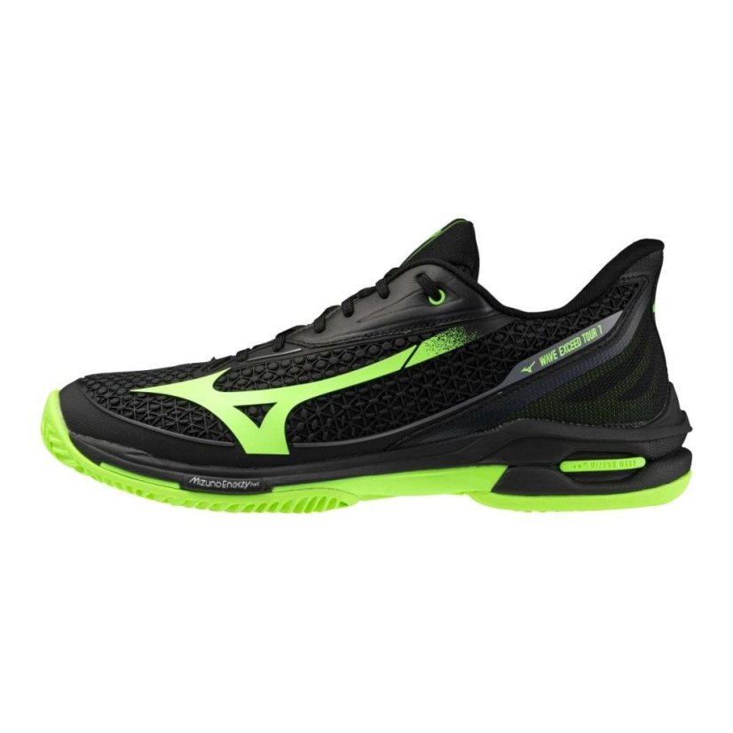 Mizuno Wave Exceed Tour 7 Padel – Unisex tenisová obuv – Černá