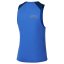 Mizuno Active DryAeroFlow Tank Top – Pánské běžecké tílko – Modrá - Velikost: L