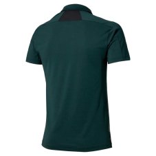Mizuno Daybreakers Shadow Polo – Pánské tenisové triko – Černo-zelená