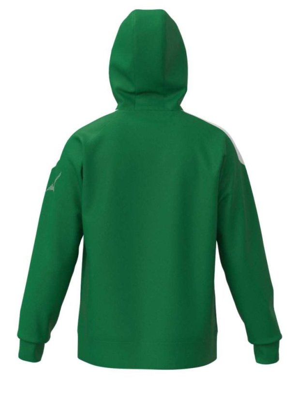 Mizuno MZNRB Track Jacket – Pánská lehká sportovní bunda – Zelená - Velikost: L