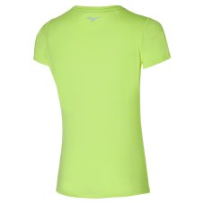 Mizuno Impulse Core Tee – Dámské běžecké triko – Limetková