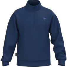 Mizuno Athletic 1/4 Zip top – Pánská sportovní mikina – Modrá