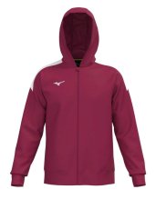 Mizuno MZNRB Track Jacket – Pánská lehká sportovní bunda – Červená