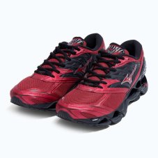 Mizuno Wave Prophecy Ls – Unisex volnočasové tenisky – Červeno-černá