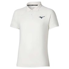Mizuno Stargazer Shadow Polo – Pánské tenisové triko – Bílá