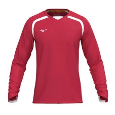 Mizuno MZNRB LS Shirt – Juniorské sportovní triko – Červená