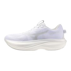 Mizuno Wave Rider 30 – Dámská silniční běžecká obuv – Bílá