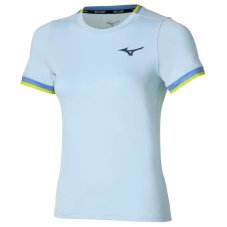 Mizuno Stargazer Tee – Dámské tenisové triko – Modrá