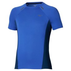 Mizuno Active DryAeroFlow Tee – Pánské běžecké triko – Modrá