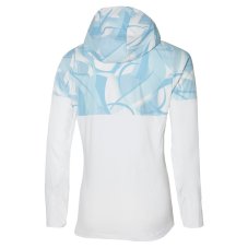 Mizuno Paris Athlete Hooded Jacket – Dámská sportovní bunda – Bílá