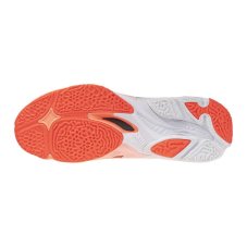 Mizuno Wave Lightning Elite Mid – Unisex volejbalová obuv – Korálová
