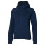 Mizuno Athlete Hoody – Dámská sportovní mikina – Modrá - Velikost: S