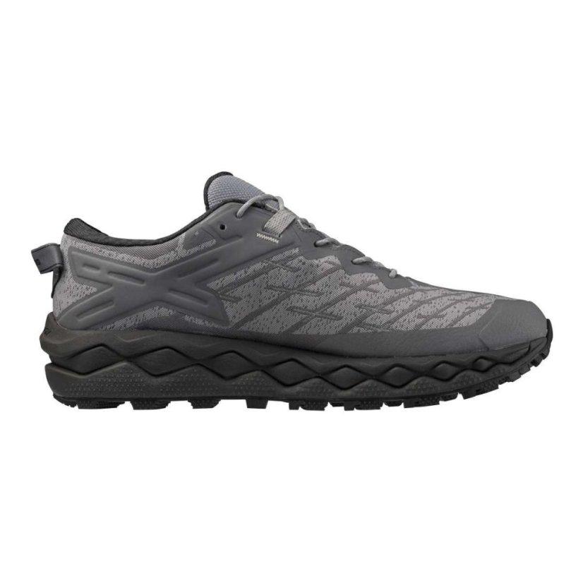 Mizuno Wave Mujin LS GTX – Unisex trailová běžecká obuv – Šedá