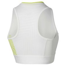 Mizuno Stargazer Crop Top – Dámské tenisové tílko – Bílá