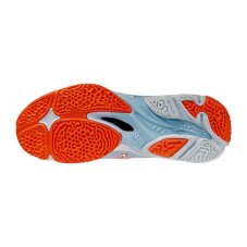 Mizuno Wave Lightning Elite – Dámská volejbalová obuv – Světle modrá