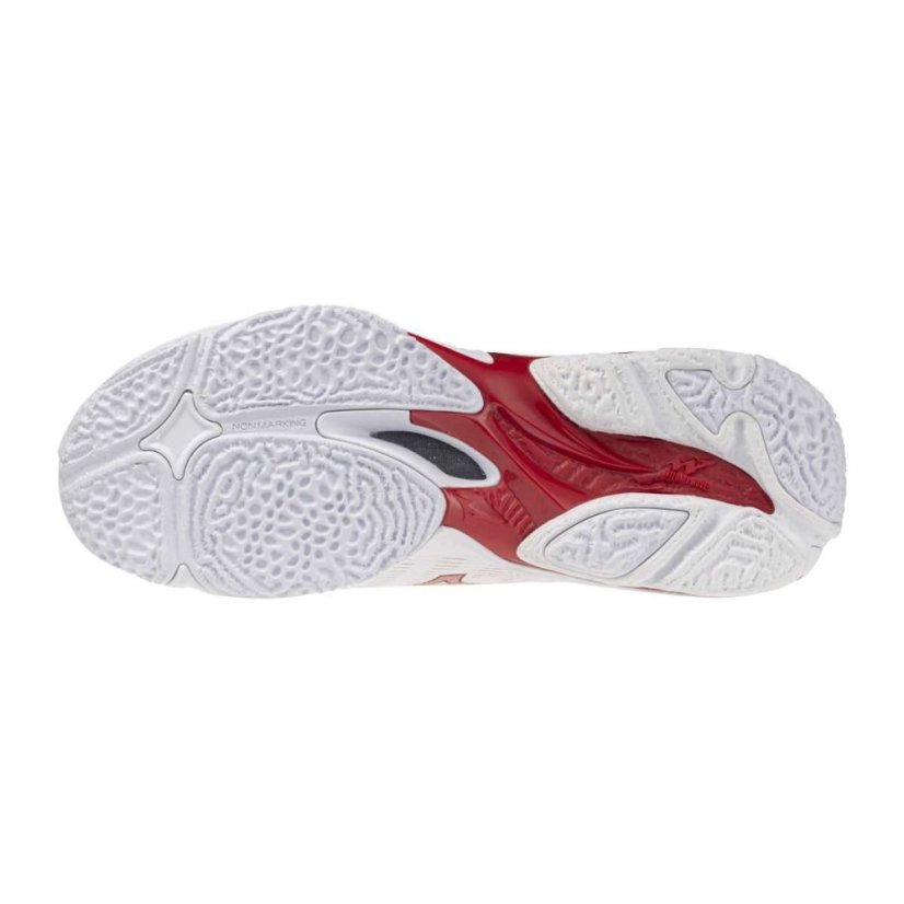 Mizuno Wave Lightning Elite – Dámská volejbalová obuv – Bílá - Velikost: EUR 39