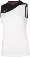 Mizuno Authentic Myou NS Shirt – Dámské sportovní tílko – Bílá
