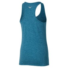 Mizuno Core Impulse Tank Top – Dámské běžecké tílko – Modro-zelená