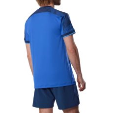 Mizuno Stargazer Shadow Polo – Pánské tenisové triko – Modrá