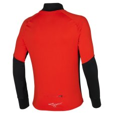 Mizuno Warmalite HZ – Pánská funkční mikina – Červená