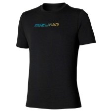 Mizuno Core Tee – Pánské běžecké triko – Černá
