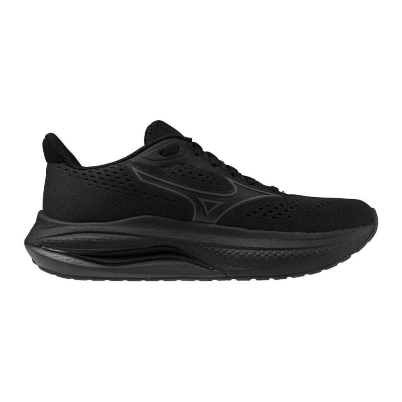 Mizuno Wave Inspire 22 – Dámská silniční běžecká obuv – Černá