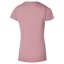 Mizuno Core Impulse Tee – Dámské běžecké triko – Růžová - Velikost: XS