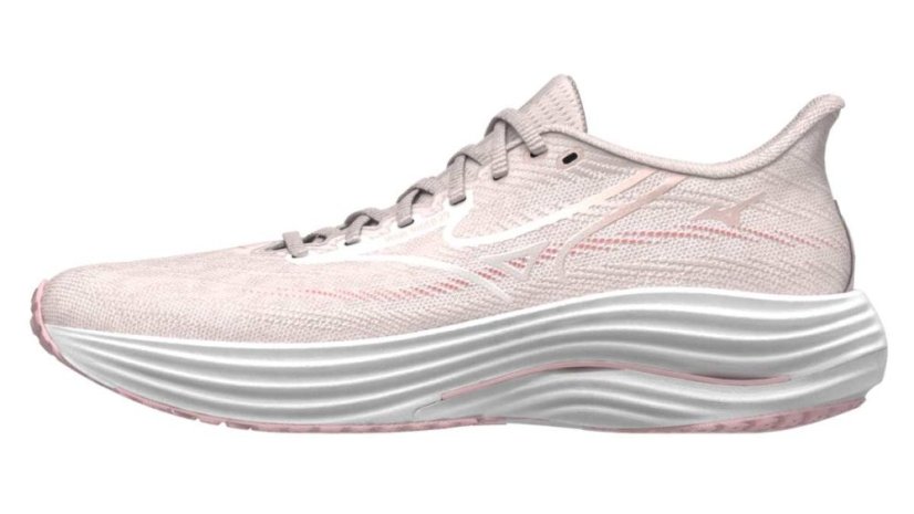 Mizuno Wave Rider 29 – Dámská silniční běžecká obuv – Růžová - Velikost: EUR 35