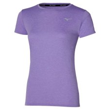 Mizuno Impulse Core Tee – Dámské běžecké triko – Fialová