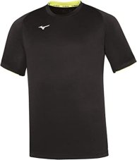 Mizuno Core Short Sleeve Tee – Juniorské sportovní triko – Černá