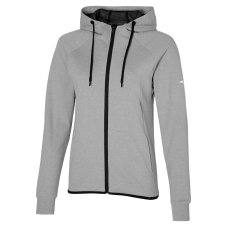 Mizuno RB Sweat Hoodie – Dámská sportovní mikina – Šedá