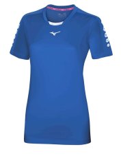 Mizuno Soukyu Shirt – Dámské sportovní triko – Modrá